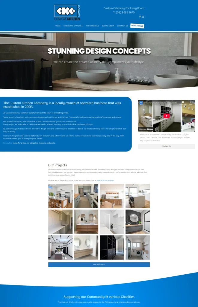 Custom Kitchen Company