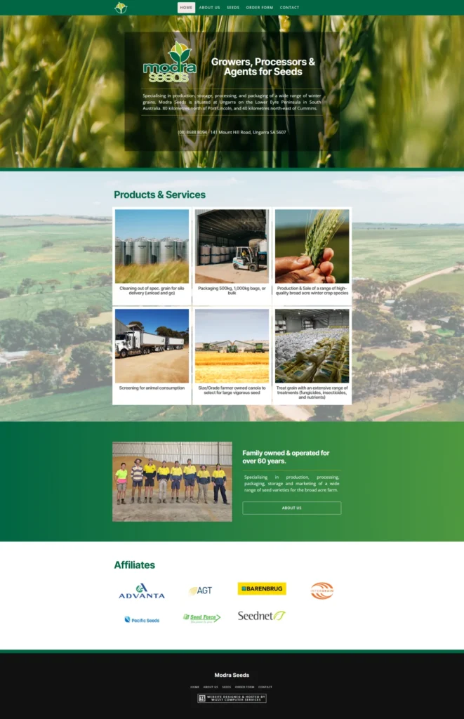Modra Seeds
